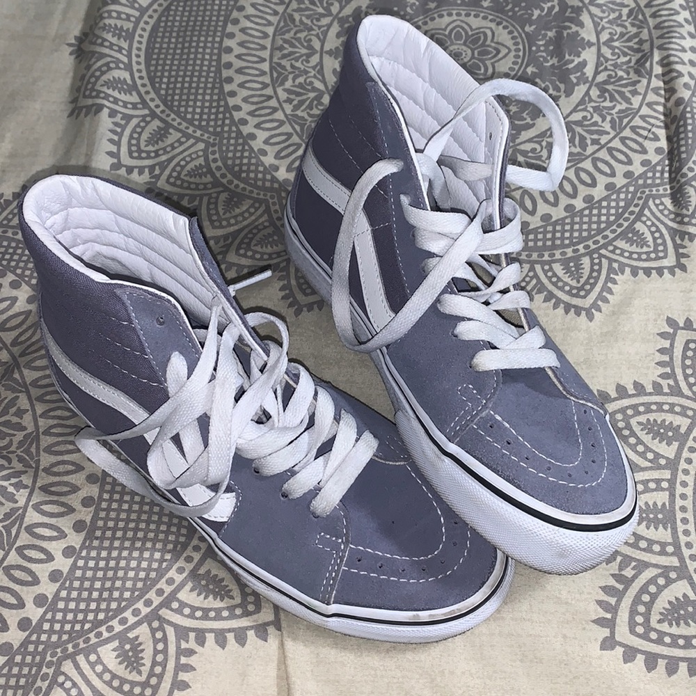 Light Purple HIGHTOP VANS